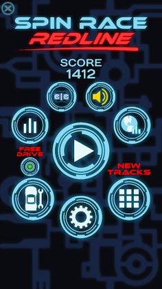 Spin Race Redline: Tap Tap Gam - Screenshot 4