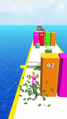 Money Race 3D - Screenshot 1