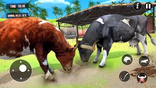 Scary Cow Rampage Sim Games 3D - Screenshot 2