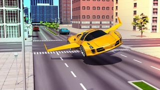 US Flying Car Driving Simulato - Screenshot 1