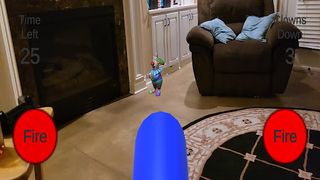 AR Down The Clowns - Screenshot 3