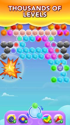 Bubble Shooter: Shoot & Pop - Screenshot 1