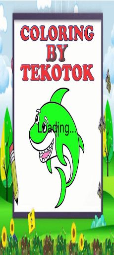 Shark Coloring - Screenshot 1