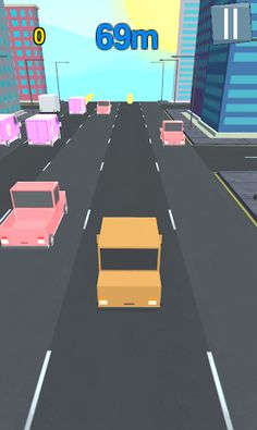 Traffic Driver - Screenshot 1