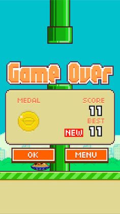 Uchar Palov Flappy Dish - Screenshot 4