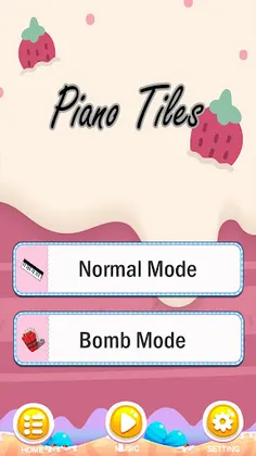 Sweet Piano Tiles - Screenshot 2