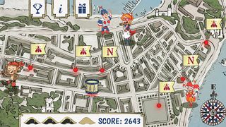 GPS Aventure - Screenshot 1