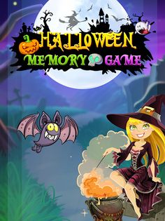 Halloween Memory Game - Screenshot 1