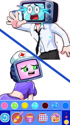 Skibidi Toilet Tv Woman Games - Screenshot 3