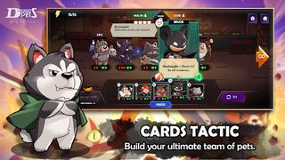 Dungeon Pets - Auto Battler - Screenshot 1