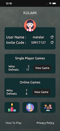 Kulami - Screenshot 1