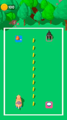 Feed Animals: Draw Line - Screenshot 1