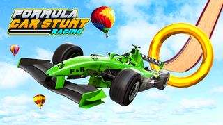 Crazy Formula Racing Car Stunt - Screenshot 1