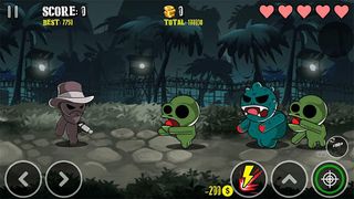 Stickman V.S. Zombies REVAMPED - Screenshot 1