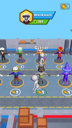 Equip squad - Screenshot 3