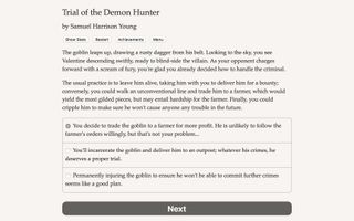 Trial of the Demon Hunter - Screenshot 1
