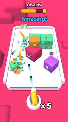 Hit Blocks 3D - Screenshot 4