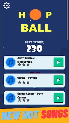 Hop Balls 3d:Music Tiles - Screenshot 1