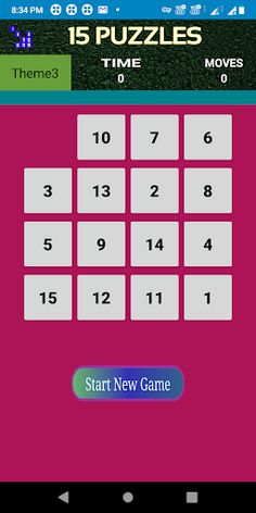 15 PUZZLES - Screenshot 4