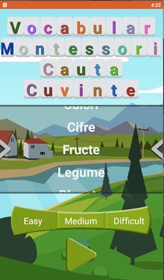 Montessori Caută Cuvinte - Screenshot 1