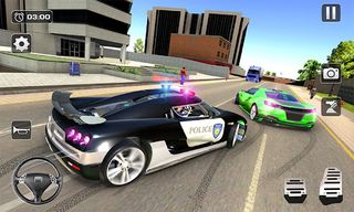 Police Car Driving Mad City - Screenshot 2