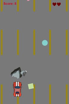 car race: how far can you go ? - Screenshot 1