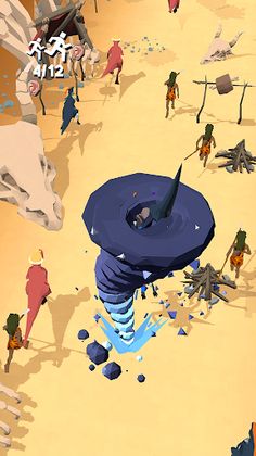 Tornado! - Screenshot 2