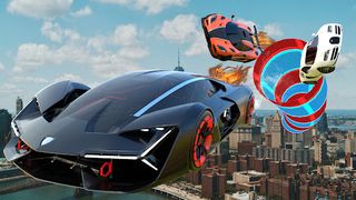 Car Stunts Racing Games 3D - Screenshot 2