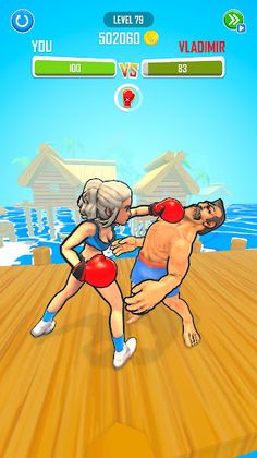 Power Punch 3D - Screenshot 1