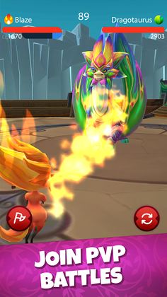 Draconius GO: Catch a Dragon! - Screenshot 2