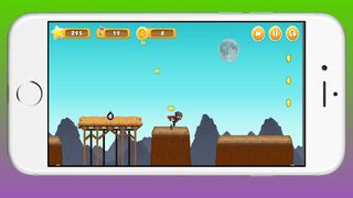 Running Ninja - Arcade Addicti - Screenshot 1