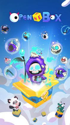 Open The Box-Change The Outfit - Screenshot 1