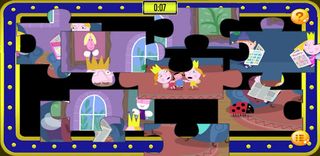 Beny and holy jigsaw puzzle - Screenshot 2