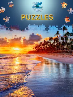Ocean Jigsaw Puzzles - Screenshot 1