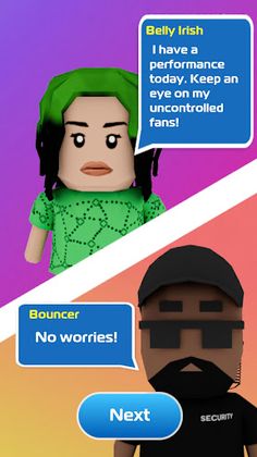 Celebrity Bouncer - Screenshot 1