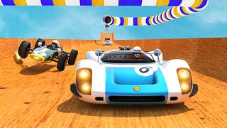 Racing Game Car Stunt Mega Up - Screenshot 2