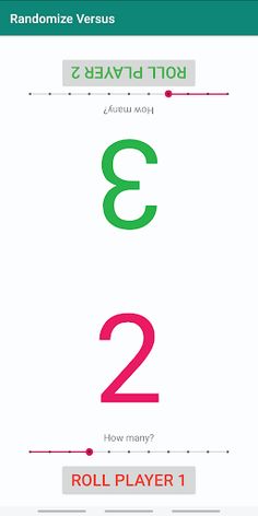 Randomize Versus - Screenshot 1