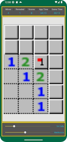 MInesweeper Gen X - Screenshot 1