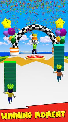 Shortcut Running Game: Racing - Screenshot 4