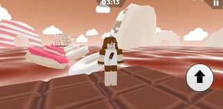 Parkour Cookies and Donut - Screenshot 1