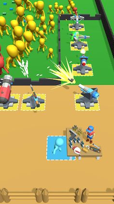 Zombie Idle War - Screenshot 3