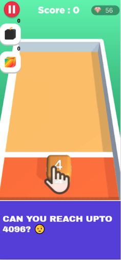 4096 3D Cubes -  Puzzle Game - Screenshot 3