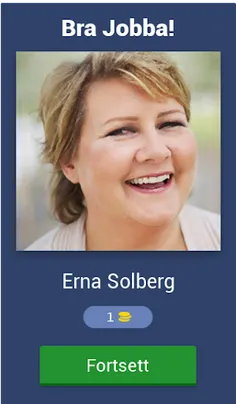 Norsk Kjendis Quiz: Gjett kjen - Screenshot 2