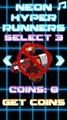 NEON HYPER RUNNERS - Screenshot 3