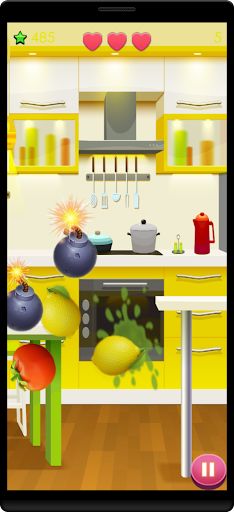 Fruit Cutter - Screenshot 2