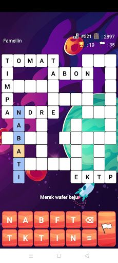 Game TTS Teka-Teki Silang Vers - Screenshot 4