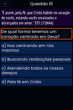 Quiz Biblico Efesios - Screenshot 1