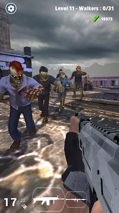 They Must Die: Zombie Hunter! - Screenshot 3