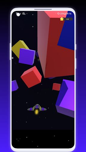 Hyper Space Run - Screenshot 2