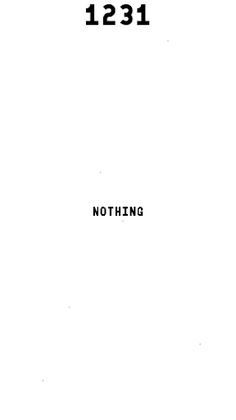 The Nothing Game - Screenshot 1